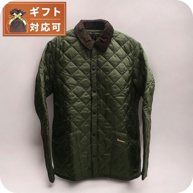 バブアー Barbour HERITAGE LIDDESDALE QUILTED ジャケット MQU0240OL71-L メンズ カーキ オリーブの通販は