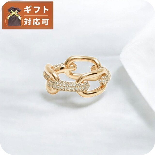 ダニエルウェリントン DANIEL WELLINGTON Crystal Link Ring 70 G リング DW00400606 レディース メンズ ゴールド リングの通販は