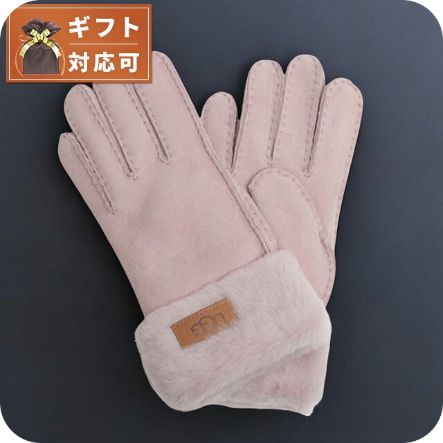 アグ UGG Turn Cuff Glove 手袋 17369-AHN レディース S シープ