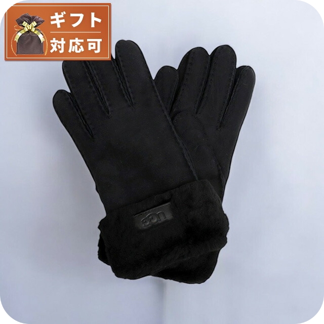アグ UGG Turn Cuff Glove 手袋 17369-BLK レディース S シープ アグ UGG Turn Cuff Glove 手袋 17369-BLK レディース S シープ
