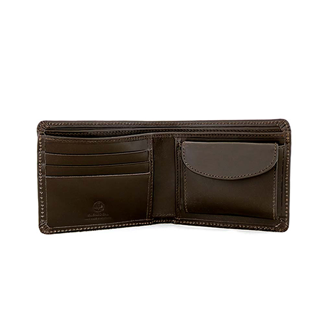 グレンロイヤル GLEN ROYAL 二つ折り財布 メンズ レディース 03 6171 CIG ダークブラウン ブランド_1