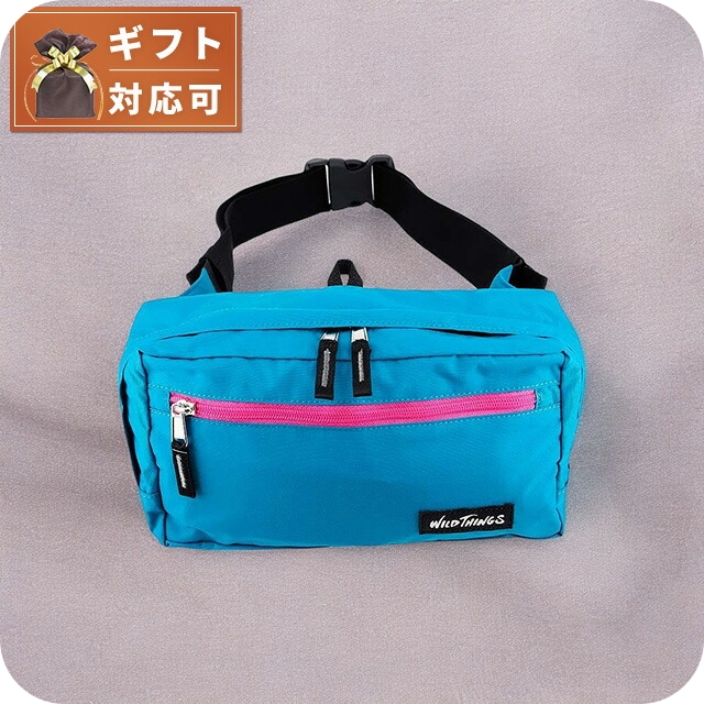 ワイルドシングス WILD THINGS ウエストバッグ WT-380-3803-TURQUOISE メンズ TURQUOIISE ブランドの通販は 5,000円