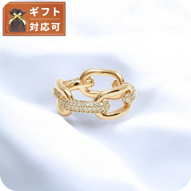 ダニエルウェリントン DANIEL WELLINGTON Crystal Link Ring 60 G リング DW00400601 レディース メンズ 19号 ゴールドの通販は