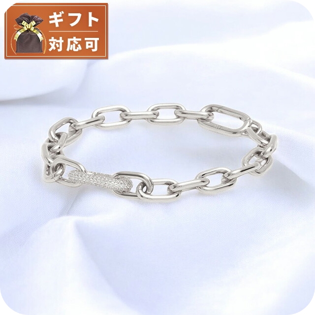 ダニエルウェリントン DANIEL WELLINGTON Crystal Link Bracelet 175mm S ブレスレット DW00400610 レディース シルバー 8,370円