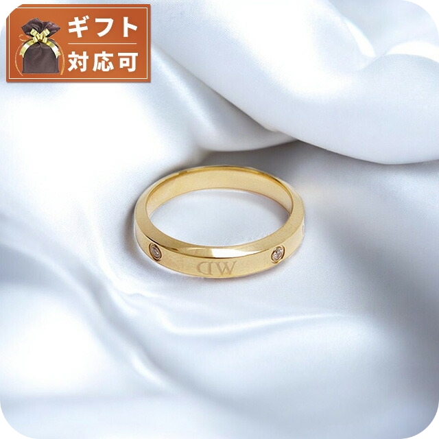 ダニエルウェリントン DANIEL WELLINGTON Classic Lumine Ring G 70 リング アクセサリー 指輪 DW00400296 レディース メンズ ゴールドの通販は 5,610円