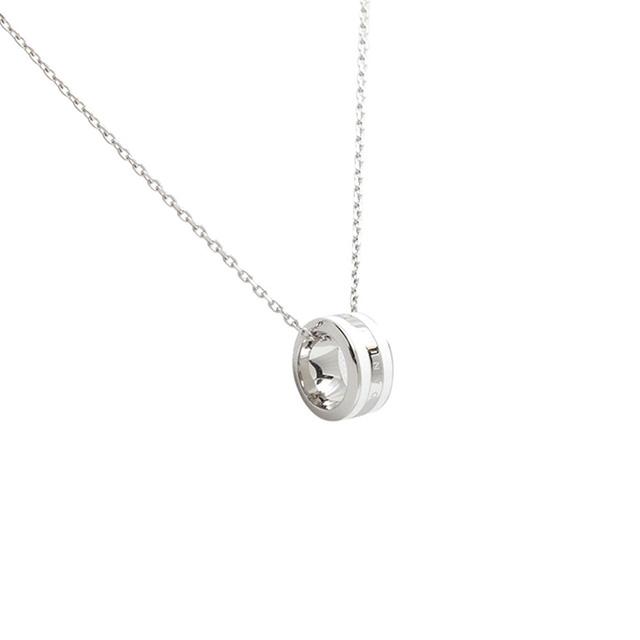 ダニエルウェリントン DANIEL WELLINGTON Emalie Necklace S White ネックレス DW00400304 レディース シルバー ホワイト_1