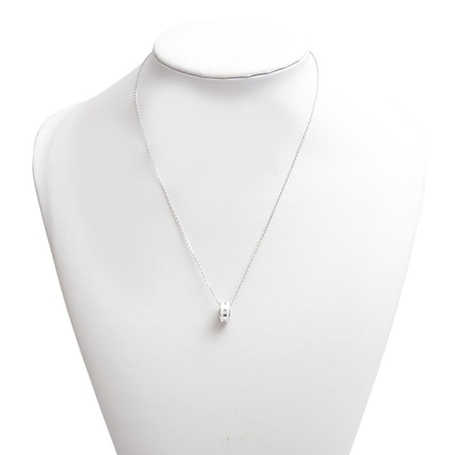 ダニエルウェリントン DANIEL WELLINGTON Emalie Necklace S White ネックレス DW00400304 レディース シルバー ホワイト_3