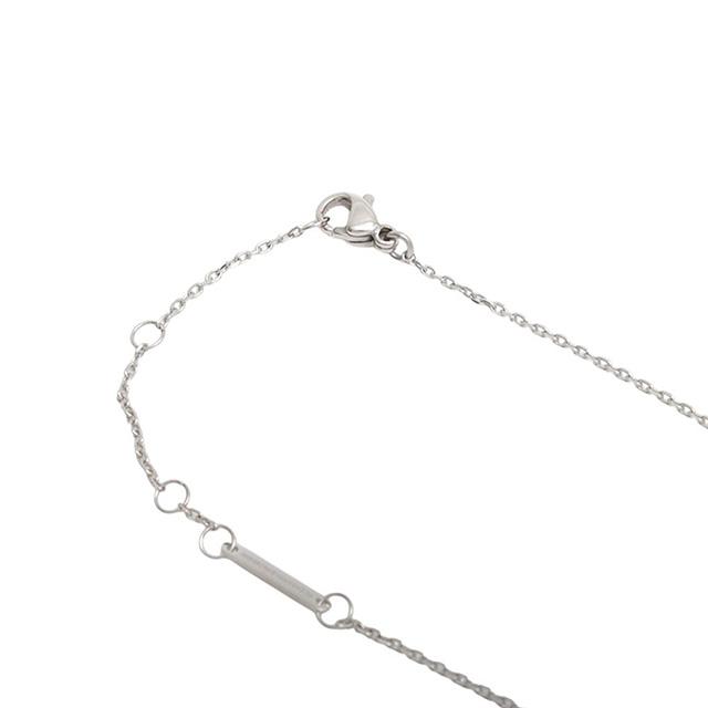 ダニエルウェリントン DANIEL WELLINGTON Emalie Necklace S White ネックレス DW00400304 レディース シルバー ホワイト_5