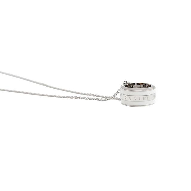 ダニエルウェリントン DANIEL WELLINGTON Emalie Necklace S White ネックレス DW00400304 レディース シルバー ホワイト_6