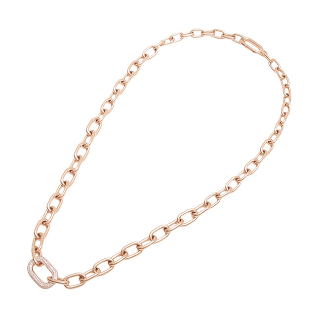 ダニエルウェリントン DANIEL WELLINGTON Crystal Link Necklace RG ネックレス DW00400571 レディース ローズゴールド_2