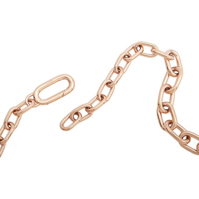 ダニエルウェリントン DANIEL WELLINGTON Crystal Link Necklace RG ネックレス DW00400571 レディース ローズゴールド_3