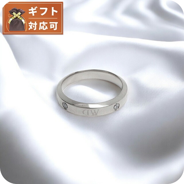 ダニエルウェリントン DANIEL WELLINGTON Classic Lumine Ring S 64 リング アクセサリー 指輪 DW00400240 レディース メンズ シルバーの通販は 5,610円