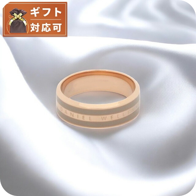 ダニエルウェリントン DANIEL WELLINGTON Emalie Ring Desert Sand RG 50 リング アクセサリー 指輪 DW00400054 レディース メンズ ローズゴールド ベージュの通販は 5,161円
