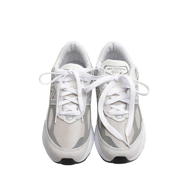 ニューバランス new balance Made in USA 990 v6 スニーカー U990NC6-95 27.5cm メンズ グレー 靴 ブランド