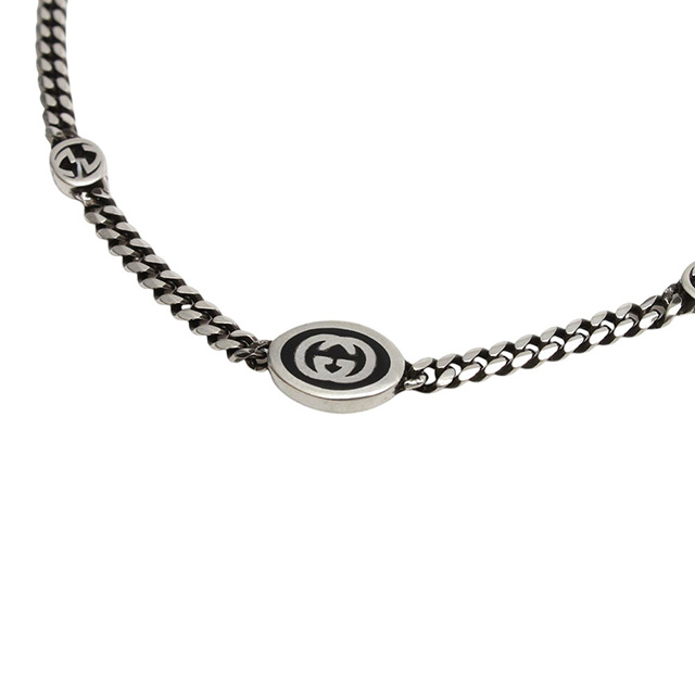 グッチ GUCCI ブレスレット 678657-J8410-8191-18 ユニセックス メンズ レディース アクセサリー シルバー ブランド_1