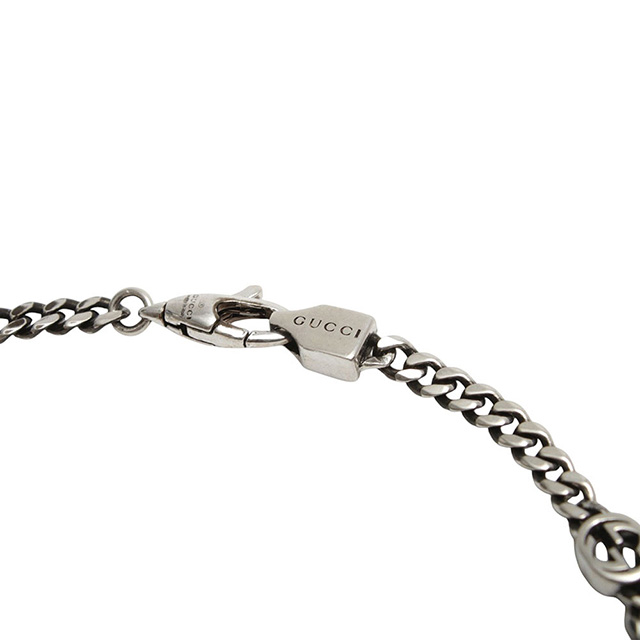 グッチ GUCCI ブレスレット 678657-J8410-8191-18 ユニセックス メンズ レディース アクセサリー シルバー ブランド_2