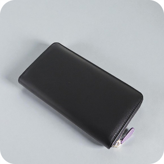 エッティンガー ETTINGER ロイヤルコレクション 長財布 メンズ ST2051EJR-PURPLE ブラック ブラック ブランド ウォレット 高級 おしゃれ プレゼント 実用的