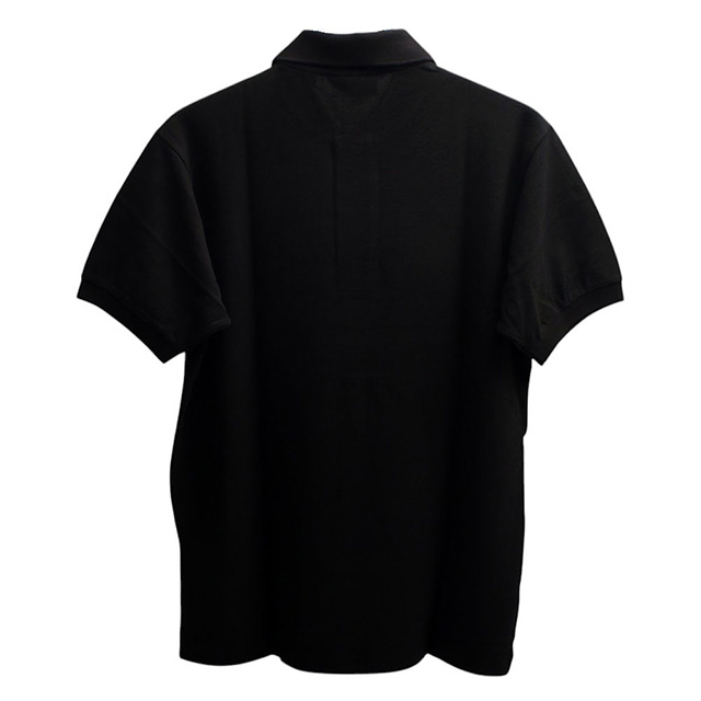 ラコステ LACOSTE ポロシャツ L1212-51-BLACK-031-XL Classic Fit メンズ レディース ブラック ポロシャツ ブランド_1