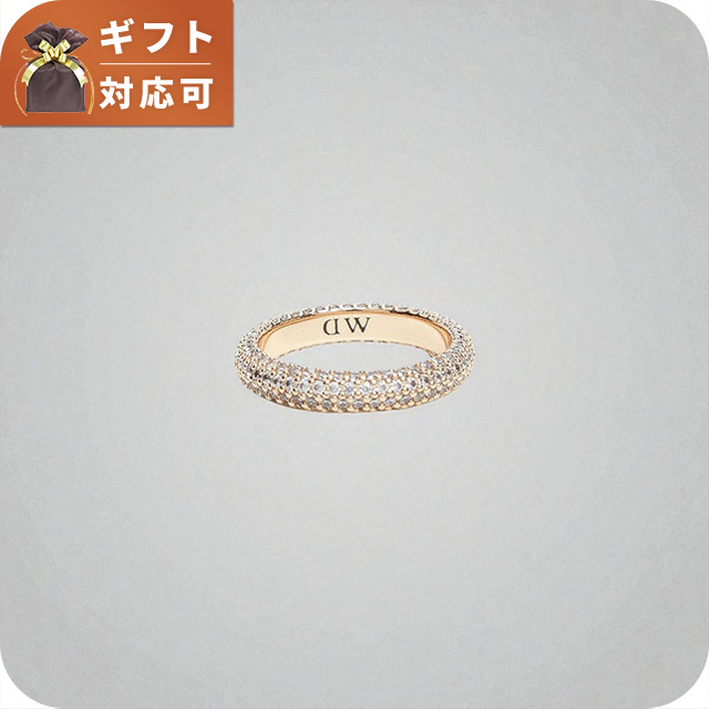 ダニエルウェリントン DANIEL WELLINGTON PAV CRYSTAL RING リング アクセサリー DW00400637 レディース ローズゴールド ブランド