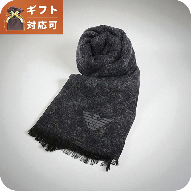 エンポリオアルマーニ EMPORIO ARMANI マフラー 625247-2F322-00036 メンズ ナイトブルー マフラー ブランド