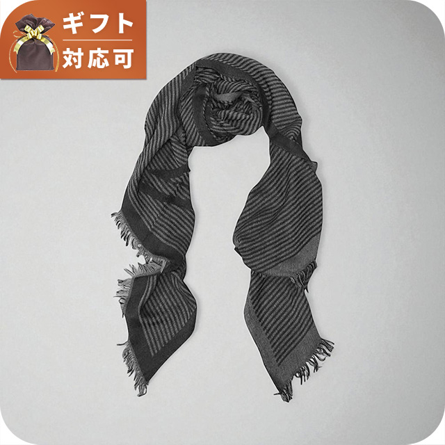 エンポリオアルマーニ EMPORIO ARMANI マフラー 625303-2F363-00041 メンズ グレー マフラー ブランド