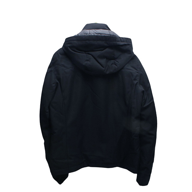 ムーレー MOORER ALBINI-PUM ダウンジャケット アウター MOUGI100090-ALBINI-DARKBLU-50 メンズ ダークブルー ダウンジャケット ブランド