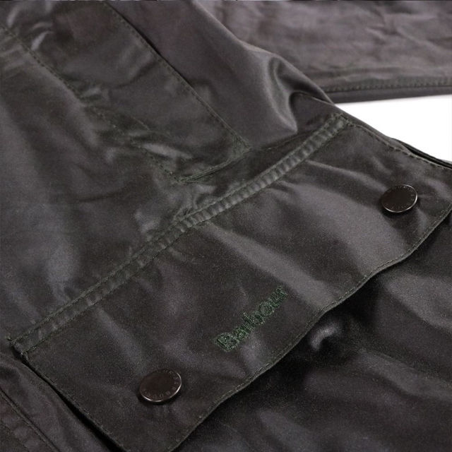 バブアーBarbour BEAUFORT ジャケット MWX0017SG91-34 メンズ Sage オイルコート ワックス バブワー ジャケット ブランド_2