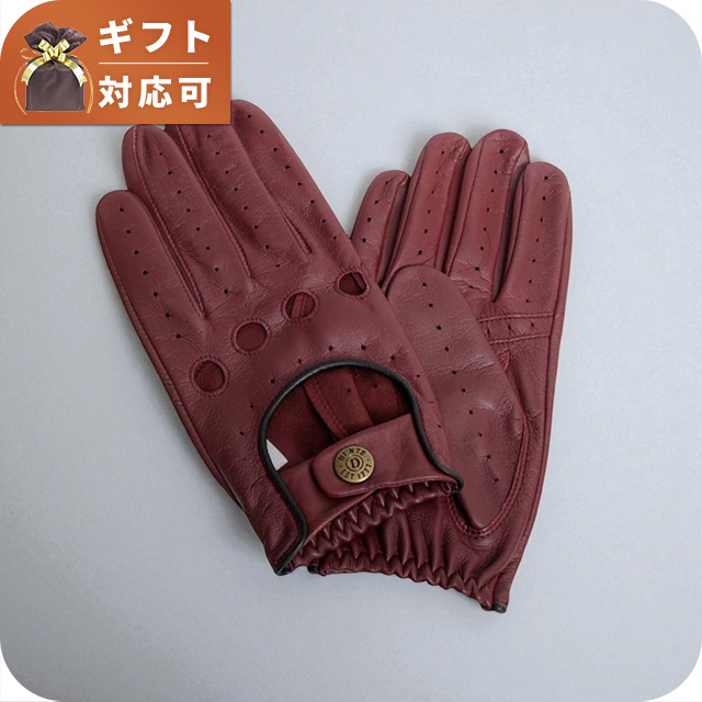 デンツ DENTS 手袋 グローブ 5-1011-WINE-BLACK-L ドライビンググローブ メンズ 手袋 ブランド