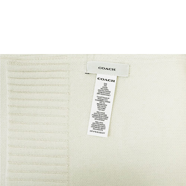 コーチ COACH EMBOSSED KNIT MUFFLER マフラー CCL86-CHK ユニセックス マフラー ブランド_5