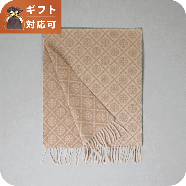トリーバーチ TORY BURCH T MONOGRAM OBLONG SCARF マフラー 164571-250 レディース マフラー ブランド
