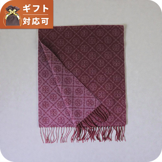 トリーバーチ TORY BURCH T MONOGRAM OBLONG SCARF マフラー 164571-207 レディース マフラー ブランド