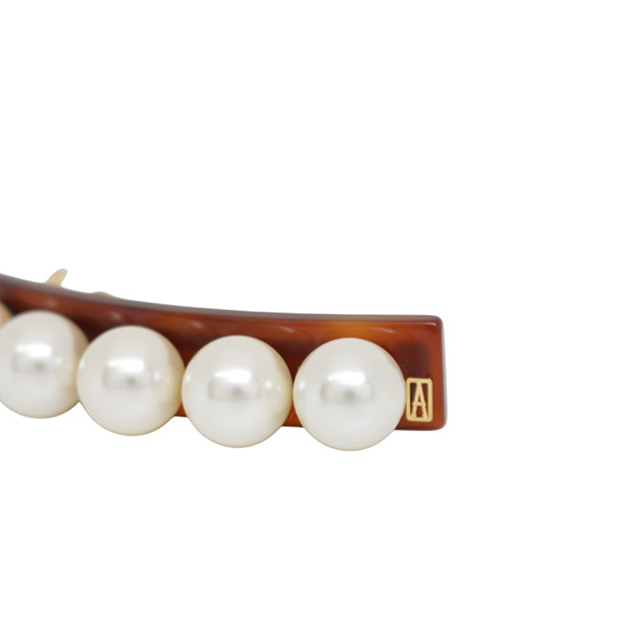アレクサンドルドゥパリ ALEXANDRE DE PARIS バレッタ AA6-16919-05E-ECAILLE レディース ブランド_4