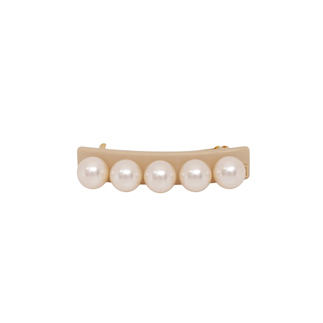 アレクサンドルドゥパリ ALEXANDRE DE PARIS バレッタ AA6-16919-05S-BEIGE レディース ブランド_1
