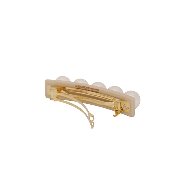 アレクサンドルドゥパリ ALEXANDRE DE PARIS バレッタ AA6-16919-05S-BEIGE レディース ブランド_2