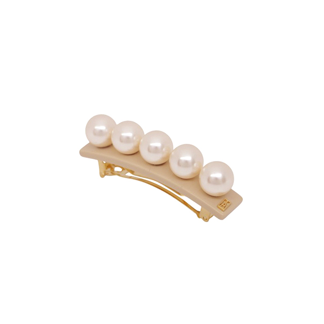 アレクサンドルドゥパリ ALEXANDRE DE PARIS バレッタ AA6-16919-05S-BEIGE レディース ブランド_3