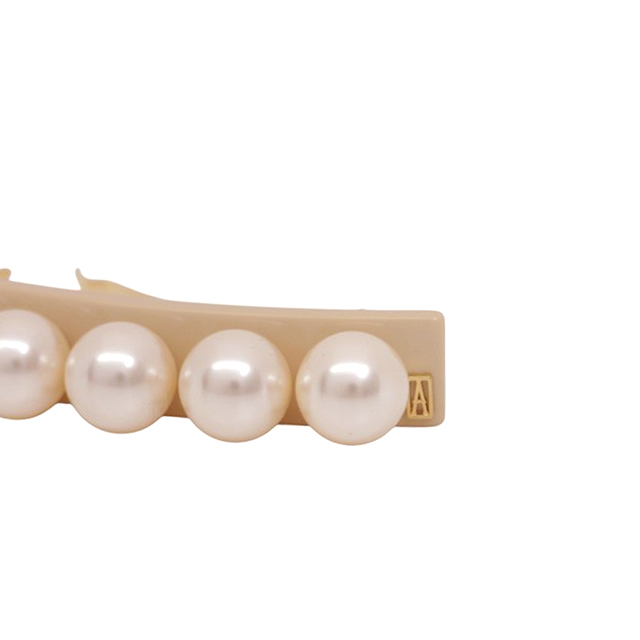アレクサンドルドゥパリ ALEXANDRE DE PARIS バレッタ AA6-16919-05S-BEIGE レディース ブランド_4