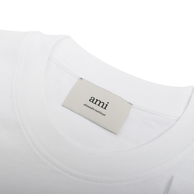 アミパリス AMI PARIS Ami de Coeur パーマネントコレクション Tシャツ BFUTS035-100-S ユニセックス Tシャツ ブランド_2