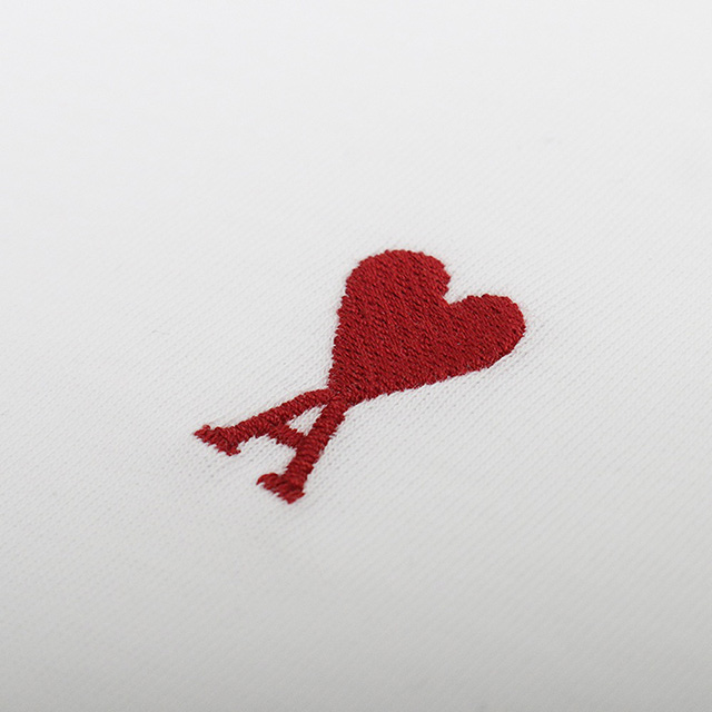 アミパリス AMI PARIS Ami de Coeur パーマネントコレクション Tシャツ BFUTS035-100-S ユニセックス Tシャツ ブランド_3