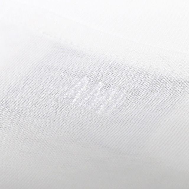 アミパリス AMI PARIS Ami de Coeur パーマネントコレクション Tシャツ BFUTS035-100-S ユニセックス Tシャツ ブランド_4