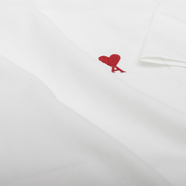 アミパリス AMI PARIS Ami de Coeur パーマネントコレクション Tシャツ BFUTS035-100-S ユニセックス Tシャツ ブランド_6