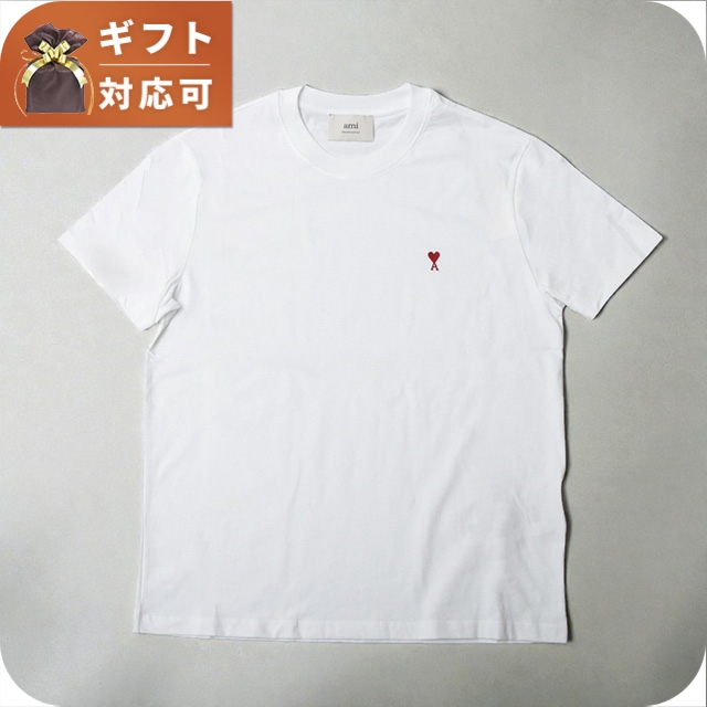 アミパリス AMI PARIS Ami de Coeur パーマネントコレクション Tシャツ BFUTS035-100-M ユニセックス Tシャツ ブランド