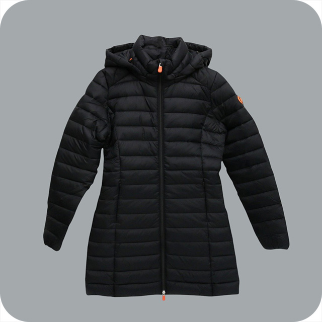 セイブ ザ ダック SAVE THE DUCK MIRI ダウンジャケット D47180W-10000-BLACK-0 レディース ダウンジャケット ブランド