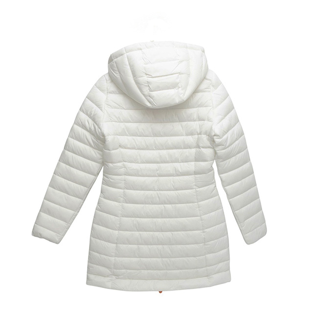 セイブ ザ ダック SAVE THE DUCK MIRI ダウンジャケット D47180W-00002-OFF-WHITE-0 レディース ダウンジャケット ブランド_1