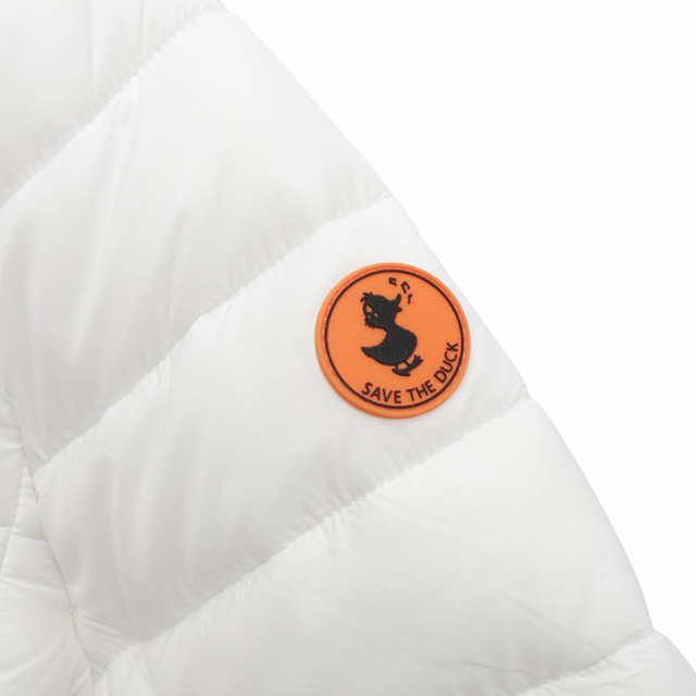 セイブ ザ ダック SAVE THE DUCK MIRI ダウンジャケット D47180W-00002-OFF-WHITE-0 レディース ダウンジャケット ブランド_2