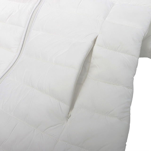 セイブ ザ ダック SAVE THE DUCK MIRI ダウンジャケット D47180W-00002-OFF-WHITE-0 レディース ダウンジャケット ブランド_5