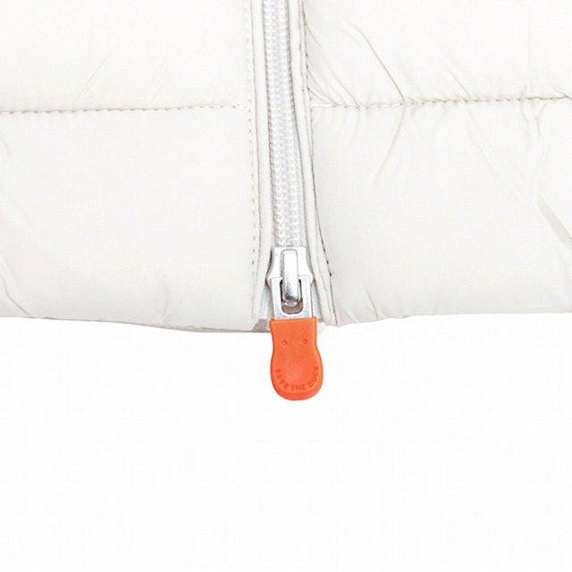 セイブ ザ ダック SAVE THE DUCK MIRI ダウンジャケット D47180W-00002-OFF-WHITE-0 レディース ダウンジャケット ブランド_6