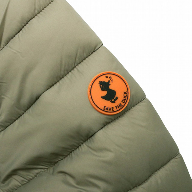 セイブ ザ ダック SAVE THE DUCK MIRI ダウンジャケット D47180W-40021-ELEPHANTGREY-0 レディース ダウンジャケット ブランド_2