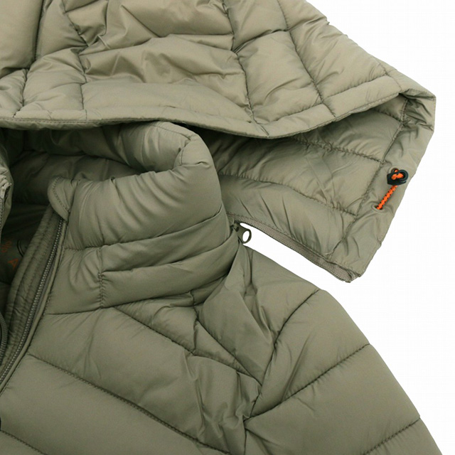 セイブ ザ ダック SAVE THE DUCK MIRI ダウンジャケット D47180W-40021-ELEPHANTGREY-3 レディース ダウンジャケット ブランド_4