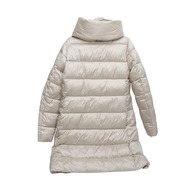 セイブ ザ ダック SAVE THE DUCK LYSA ダウンジャケット D40279W-40019-RAINYBEIGE-1 レディース ダウンジャケット ブランド_1