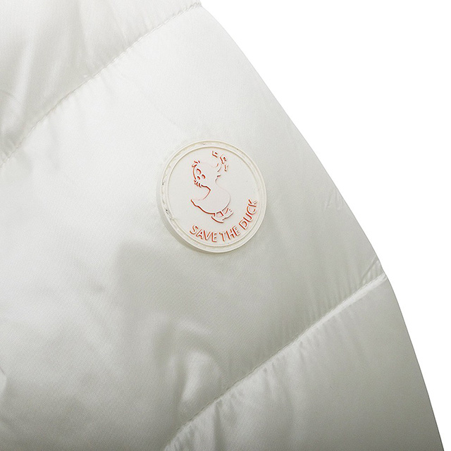 セイブ ザ ダック SAVE THE DUCK LYSA ダウンジャケット D40279W-00002-OFF-WHITE-2 レディース ダウンジャケット ブランド_4